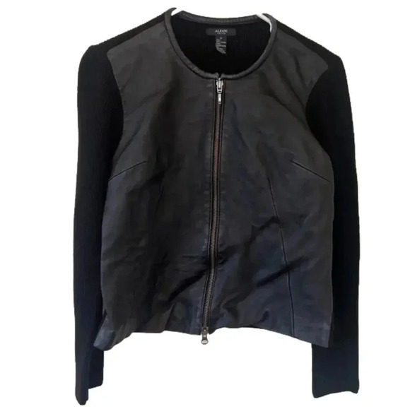 Alfani Women’s Leather Jacket - Picture 1 of 8